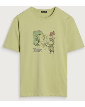 Dime Catfish T-Shirt - Green
