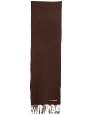 Acne Studios Canada Skinny New Scarf - Brown