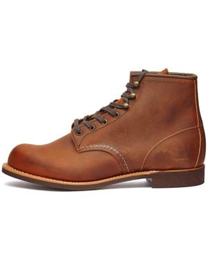 Red Wing 2955 Heritage Work 6" Blacksmith Boot - Brown