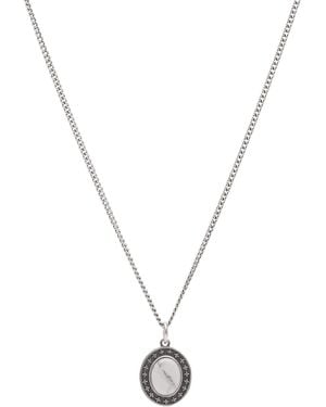 Serge Denimes Mercanti Necklace Presented By End - Metallic