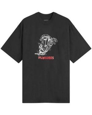 Pleasures X Fat Beats 9Th Street T-Shirt - Black