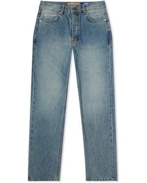 FRIZMWORKS Og Selvedge Regular Denim Jeans - Blue