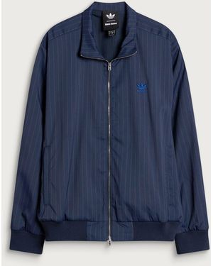 adidas X Wales Bonner Pinstripe Track Top - Blue