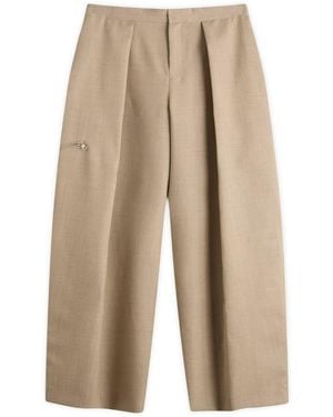 JW Anderson Tailored Trousers - Natural