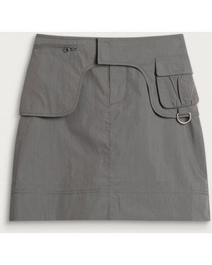Samsøe & Samsøe X Madeline Argy Saivy Skirt - Gray