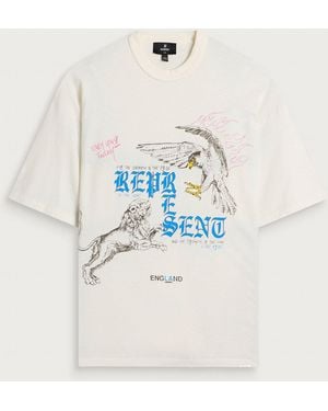 Represent Enemy T-Shirt - Blue