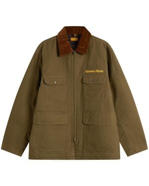Human Made Hunting Jacket - Green