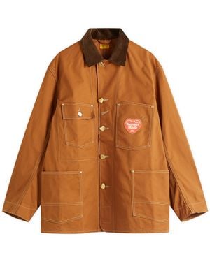 Human Made Duck Coverall Jacket - Brown