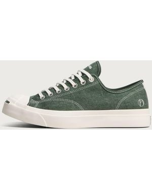 Converse X Palmes Jack Purcell Pdm Trainer - Green