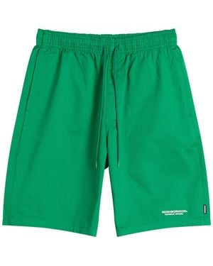 Neighborhood Easy Shorts - Green