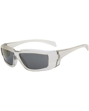 Rick Owens Temple Sunglasses - Gray