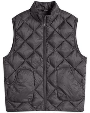 Hiking Patrol Base Lt Down Vest - Grey