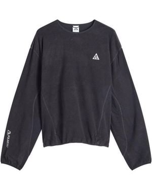 Nike Acg Wolf Tree Crew Sweat - Blue