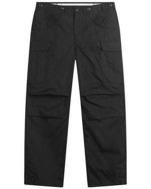 Maharishi Hemp M65 Cargo Trousers - Grey