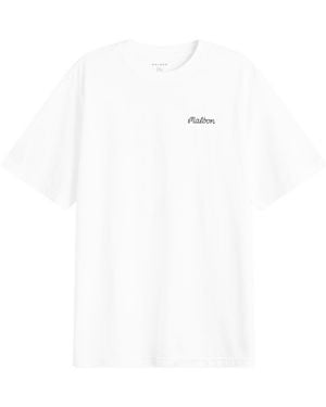 Malbon Bermuda Baldwin T-Shirt - White
