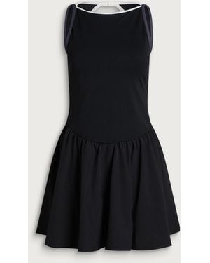 Tala Skinluxe Boat Neck Active Dress - Black