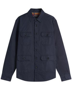 Pendleton Patchwork Explorer Shirt - Blue