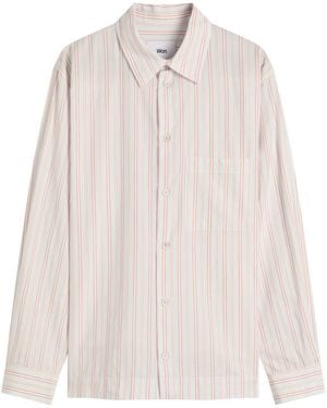 Won Hundred Penzo Stripe Shirt - Pink