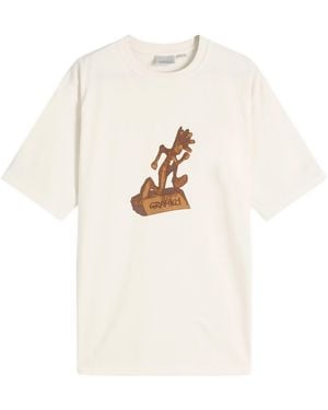 Gramicci Sculpture T-Shirt - White