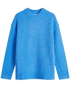 Samsøe & Samsøe Samsoe Samsoe Sajoan Sweater - Blue