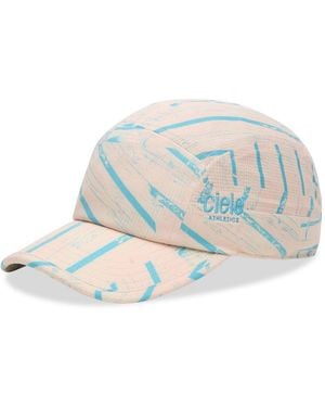 Ciele Athletics Gocapsc-Field-Alloverprint-Boardwalk - Blue