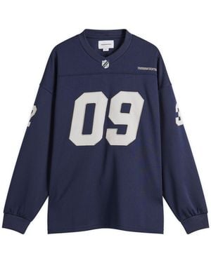 thisisneverthat Football Jersey - Blue