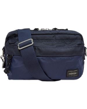 Porter-Yoshida and Co Porter-Yoshida & Co Force 2-Way Waist Bag - Blue