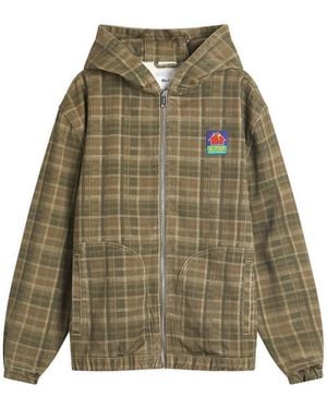 Butter Goods Work Jacket - Green