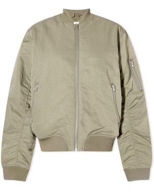 Samsøe & Samsøe Mae Bomber Jacket - Green