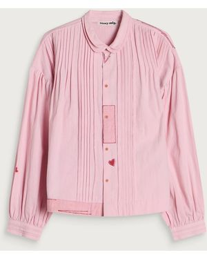 STORY mfg. Still Shirt - Pink
