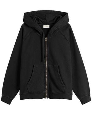 Second/Layer Second Layer Rola Zip Hoodie - Black