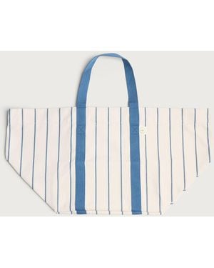 Hay Outdoor Market Picnic Bag - Blue