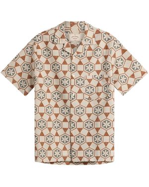 Portuguese Flannel Pavement Vacation Shirt - Natural