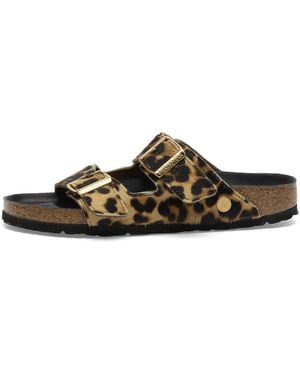 Birkenstock Arizona Fur - Brown