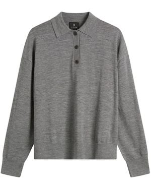 Anine Bing Lee Polo Jumper - Grey