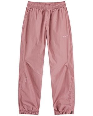 Nike X Nocta Woven Track Pant - Red