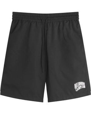 BBCICECREAM Diamonds & Dollars Reactive Swim Short - Black