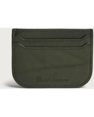 Daniel Simmons Curved Card Holder - Green