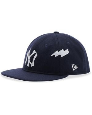 KTZ New York Yankees Heritage Wool 9Fifty Cap - Blue