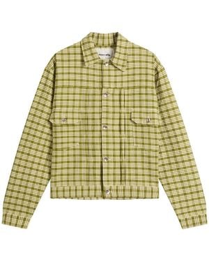 STORY mfg. Sundae Jacket - Green