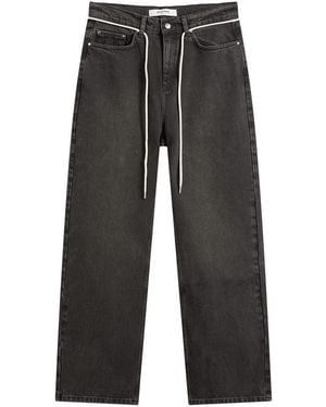 About Blank Relaxed Denim Jean - Grey