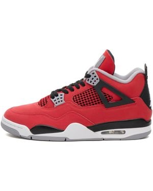 Nike 4 Retro Trainer - Red