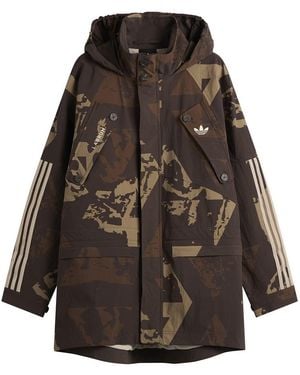 adidas End. X X Labrum Jacket - Brown