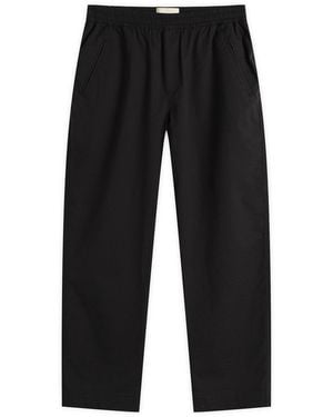 Folk Drawcord Assembly Pant - Black