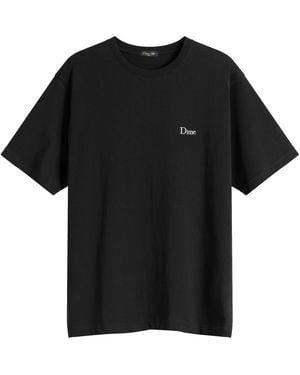 Dime Classic Small Logo T-Shirt - Black