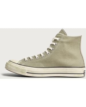 Converse Chuck Taylor 1970S Hi Faded Canvas Sneaker - Natural