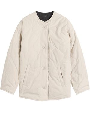 Isabel Marant Étoile Nesmae Quilted Jacket - Natural