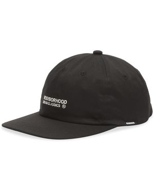 Neighborhood Dad Cap-2 - Black