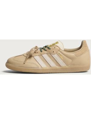 adidas Samba Og Double Lace Sneaker - Natural