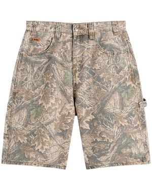 Butter Goods Carpenter Denim Shorts - Natural